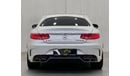 Mercedes-Benz S 63 AMG Std 5.5L 2015 Mercedes-Benz S63 AMG Coupe, Excellent Condition, Service History, GCC