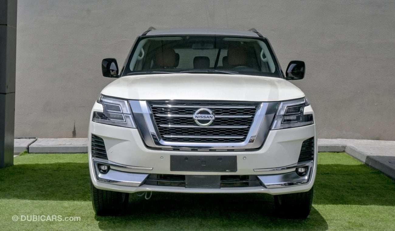 Nissan Patrol 2024 Bodykit