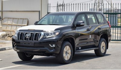 تويوتا برادو Toyota Prado TXL 2.7l - A/T - 17" alloy - LED - Fog Lamp - Sunroof - Coolbox - Power Window - 7 Seat