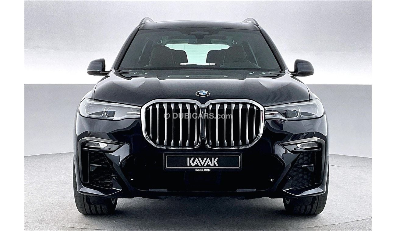 BMW X7 40i M Sport Pure Excellence | 1 year free warranty | 0 Down Payment