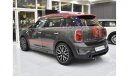 ميني جون كوبر كونتري مان EXCELLENT DEAL for our Mini CountryMan John Cooper Works ( 2015 Model ) in Grey Color GCC Specs