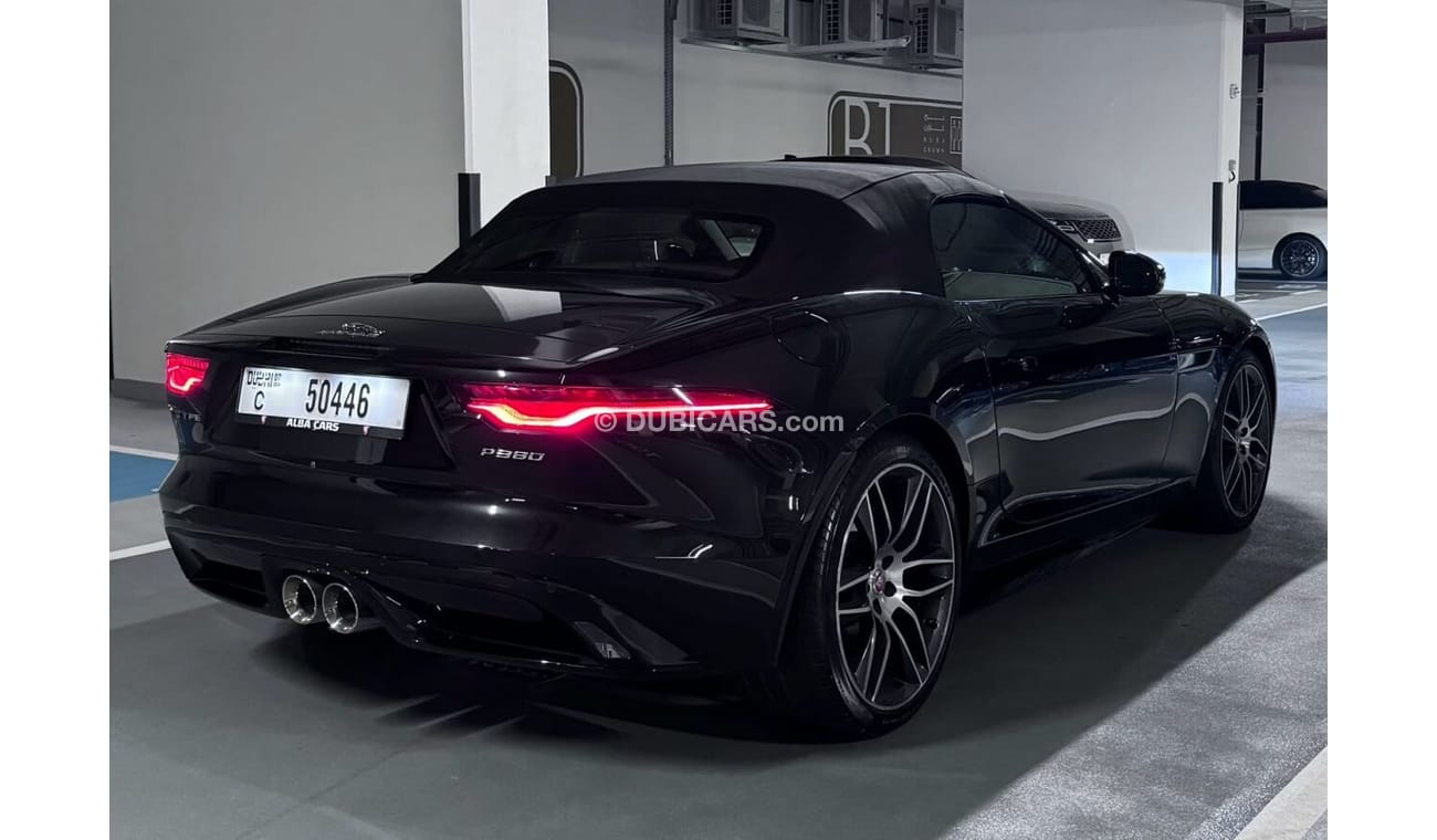 Jaguar F Type DYNAMIC Convertible | 3.0L V6 Supercharged