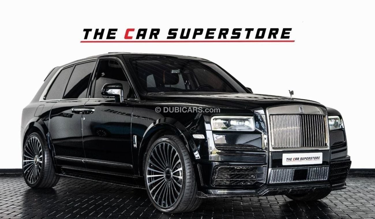 رولز رويس كولينان 2020 - ROLLS ROYCE CULLINAN - MANSORY KIT - TWO TONE INTERIOR - FULLY LOEADED - IMMACULATE CAR