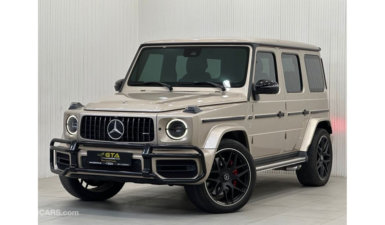 Mercedes-Benz G 63 AMG Std 2020 Mercedes Benz G63 AMG, Aug 2025 Mercedes Warranty, Full Mercedes Service History, Low Kms,