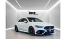 مرسيدس بنز CLA 45 AMG CLA 45