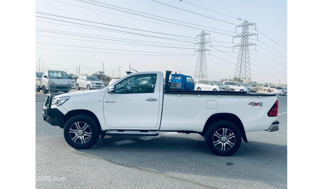 Toyota Hilux 2017 TOYOTA HILUX PICK-UP SINGLE CABIN REVO