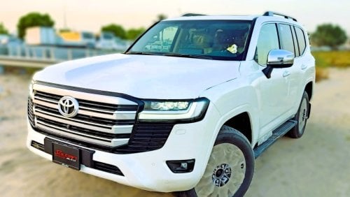 تويوتا لاند كروزر Toyota land Cruiser   4*4  VX 3.5L A/T PETROL 2024