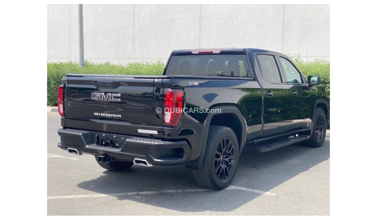 Used GMC Sierra Elevation Black Edition 2022 for sale in Dubai - 536676