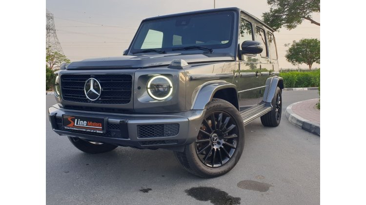 Used Mercedes Benz G Class For Sale In Dubai Uae Dubicars Com