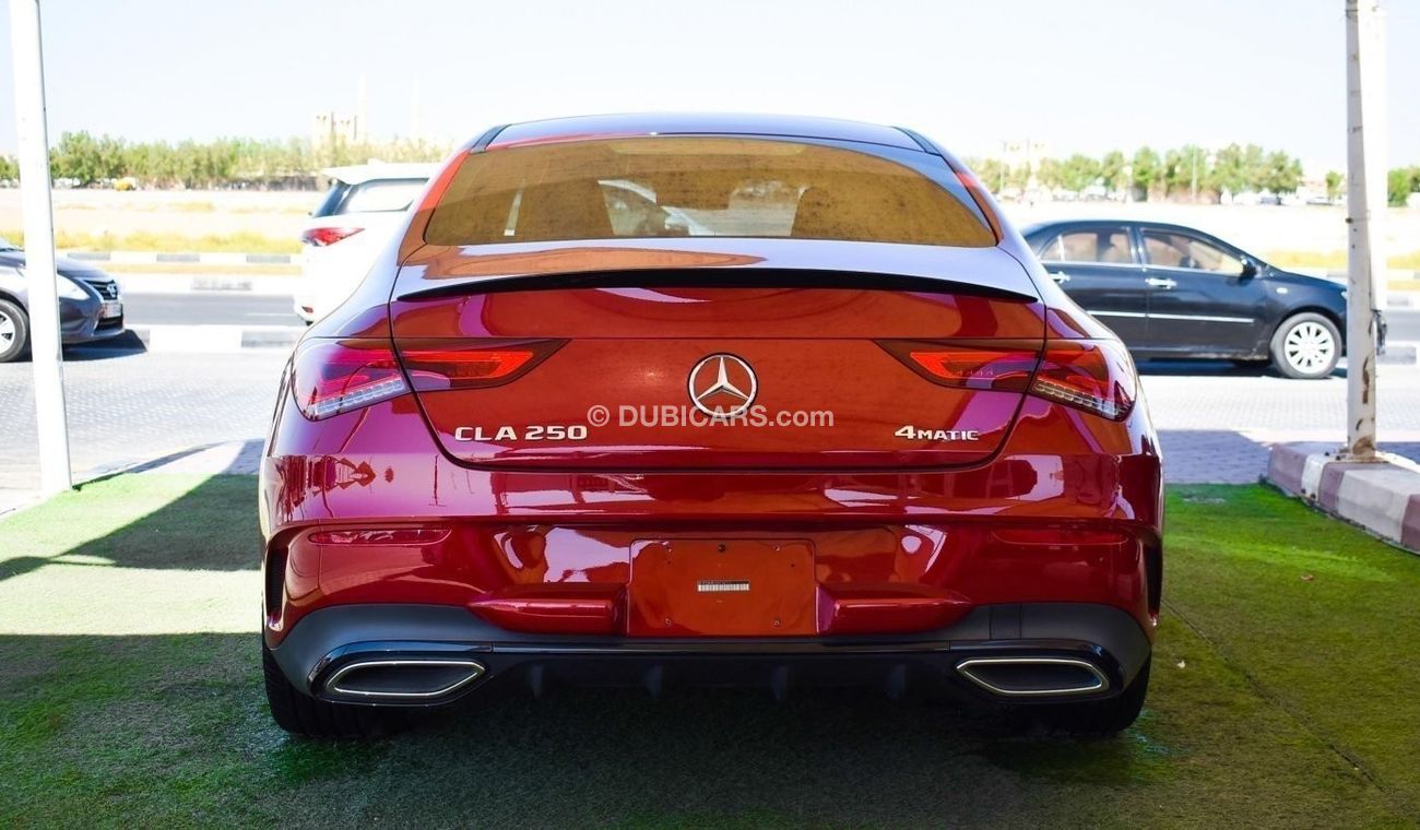 Mercedes-Benz CLA 250 Premium