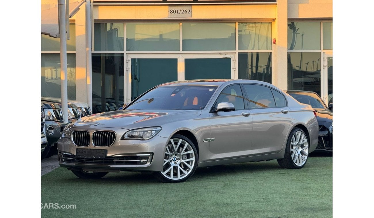 بي أم دبليو 750Li بي ام دبليو Li750 خليجي 2014 بحاله ممتازه بدون حوادث