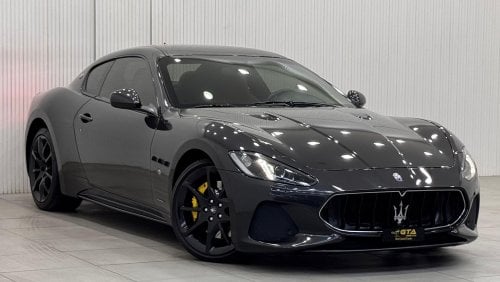 مازيراتي جران توريزمو 2018 Maserati GranTurismo Sport, Warranty, Full Service History, Excellent Condition, GCC