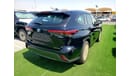 تويوتا هايلاندر Toyota Highlander 2.5 Hybrid Full option head of display