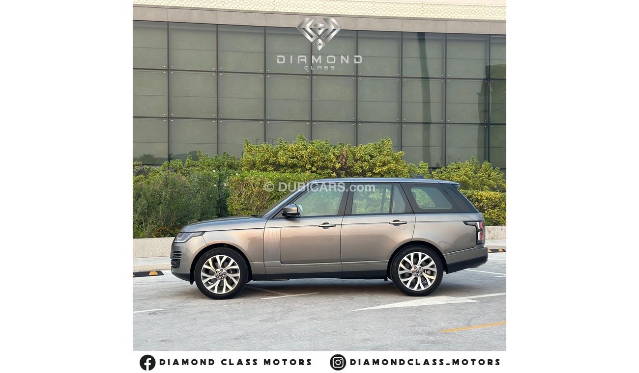 Land Rover Range Rover Range Rover Vogue HSE V6 SUV Panoramic  2021 GCC   Full Service History  Al Tayer Warranty & Service