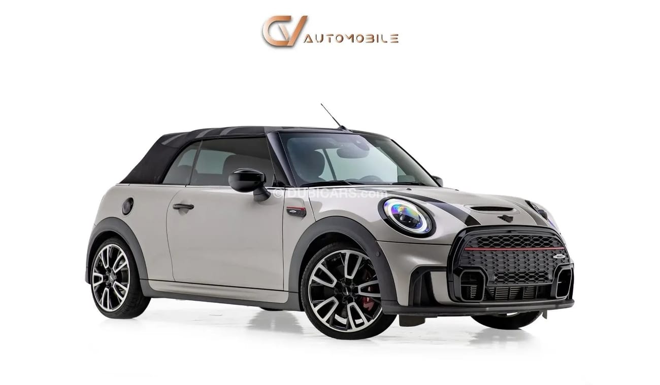 Mini John Cooper Works Convertible - GCC Spec - With Warranty and Service Contract