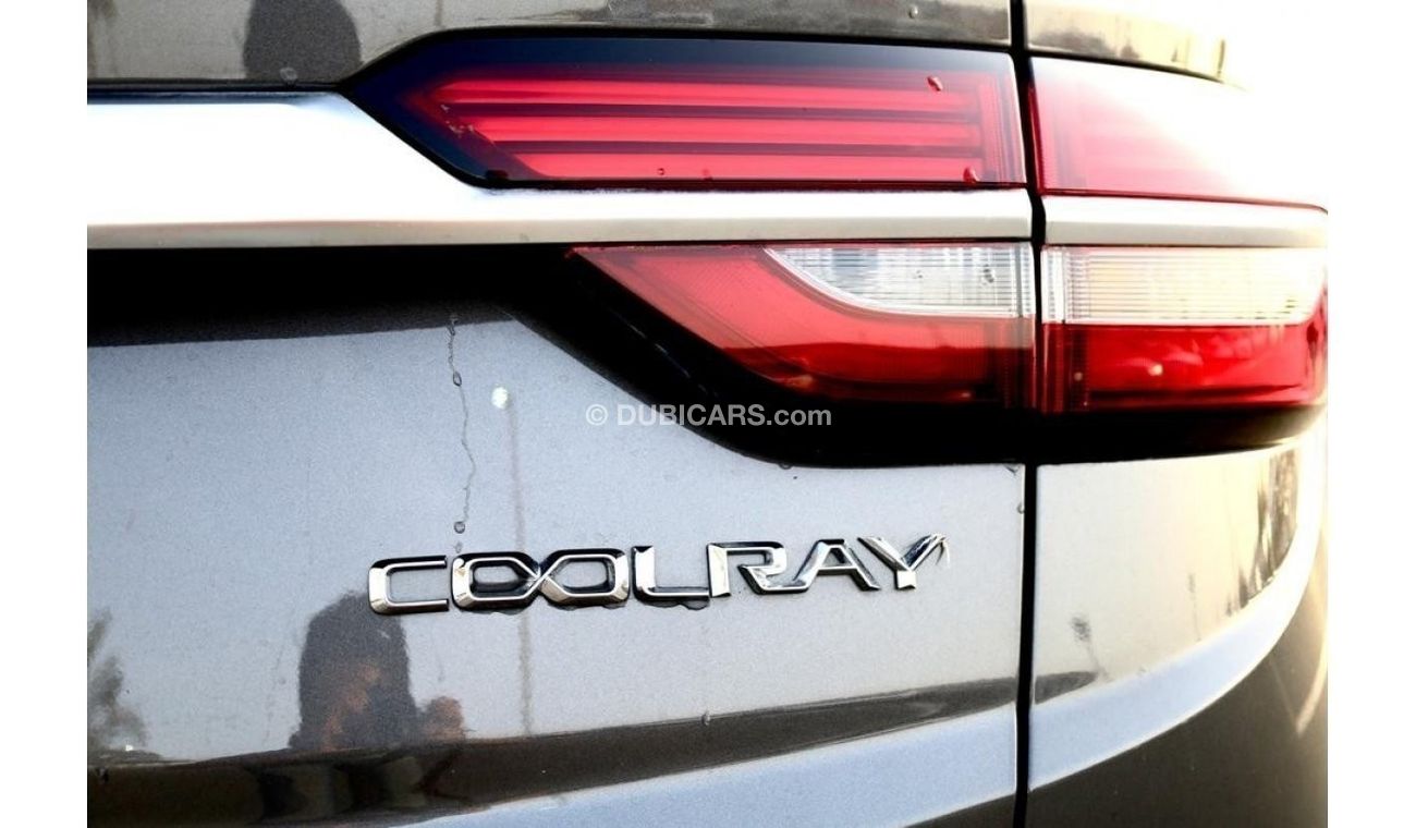 جيلي كول تري GEELY_COOLRAY_2023_1.5L_RED_GRAY