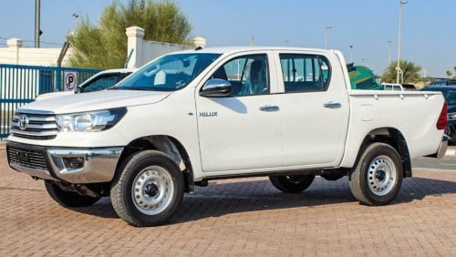 Toyota Hilux TOYOTA HILUX BASIC OPTION 2024 V4 DIESEL 2.4L