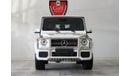 مرسيدس بنز G 63 AMG Std 5.5L G 63- 5.5L  8CYL GCC SPECIFICATION WITH PERFECT CONDITION