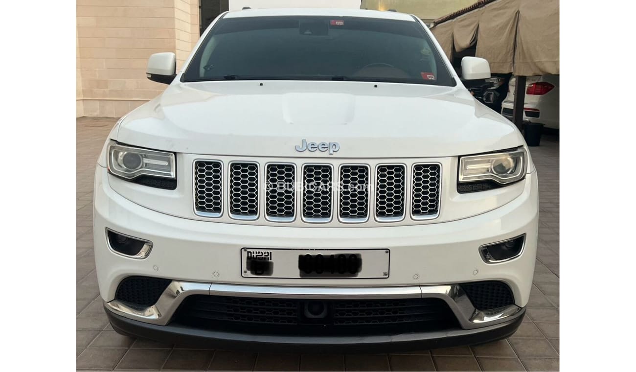 Jeep Grand Cherokee Summit (Full Option)