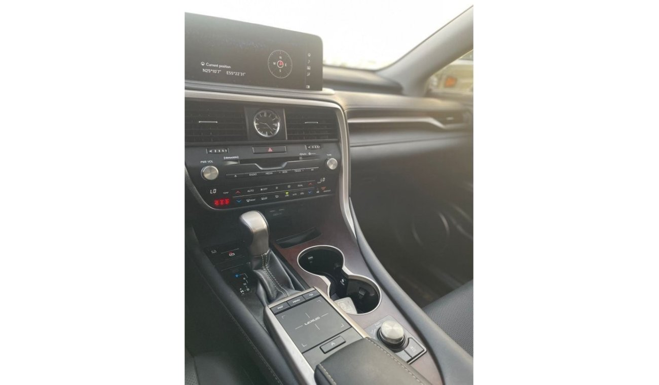 Lexus RX350 2020 Lexus Rx350 Premium Edition 3.5L V6 Full Option With Sensor Radar -