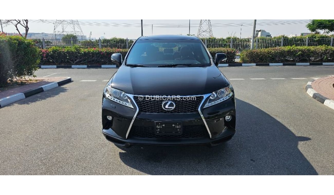 لكزس RX 350 LEXUS RX350 F SPORT FULL 0PTION MODEL 2015 G.C.C ACCIDENT FREE ORIGINAL PAINT