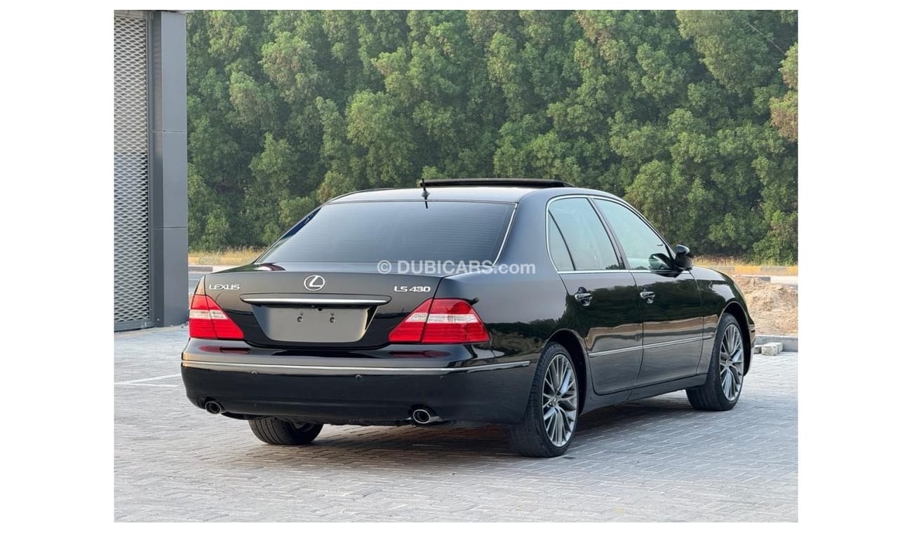 Lexus LS 430 LEXUS LS430 MODEL 2005