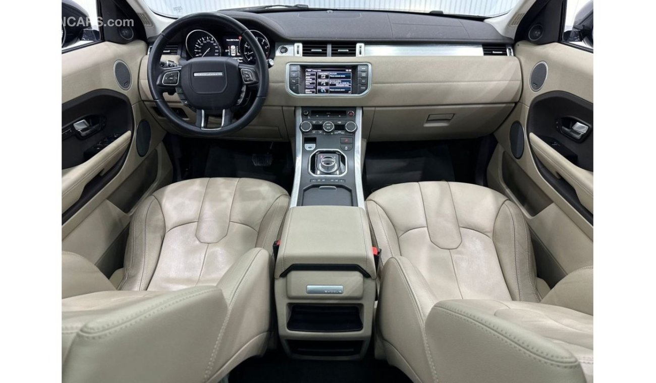 لاند روفر رانج روفر إيفوك 2014 Range Rover Evoque Dynamic, Service History, Excellent Condition. GCC