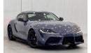 تويوتا سوبرا 2024 Toyota Supra GR, Toyota Warranty, Carbon Fiber Package, Very Low Kms, GCC