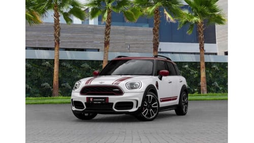 Mini Countryman JCW S | 2,409 P.M  | 0% Downpayment | Low Milage!