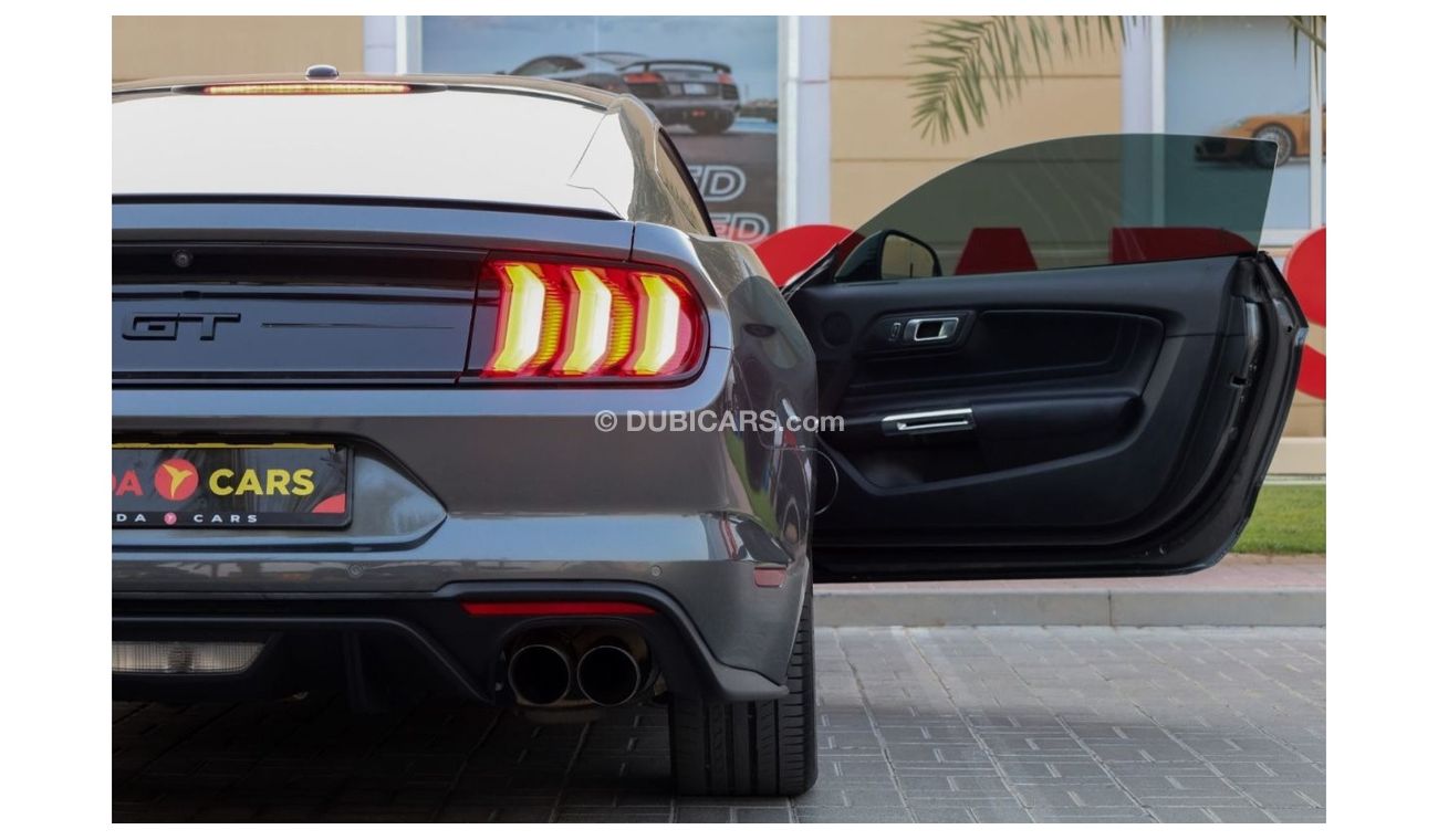 فورد موستانج Ford Mustang GT Premium 2020 GCC under Warranty and Service Contract with Flexible Down-Payment/ Flo