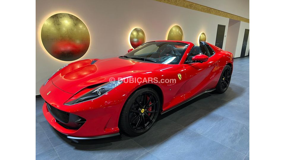 New Ferrari 812 GTS Fully loaded passenger display 2023 for sale in ...