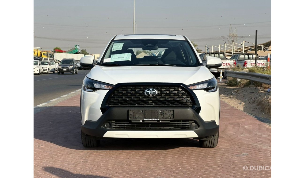 تويوتا كورولا TOYOTA COROLLA CROSS  2024 2.0L