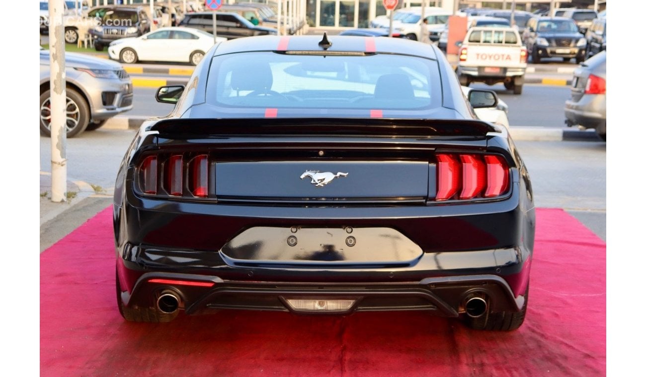 فورد موستانج Ford Mustang EcoBoost Premium/ USA / 2020 / 40,000Mi