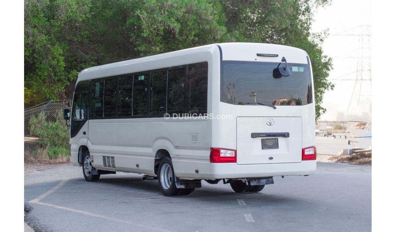 Toyota Coaster 2020 | TOYOTA COASTER | 23-SEATER | AUTOMATIC DOOR | GCC SPECS | T00782