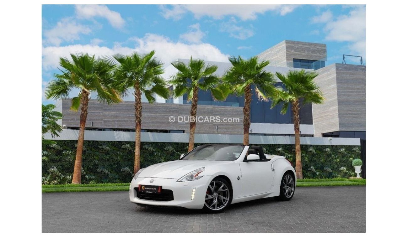 Nissan 370Z convertible | 1,781 P.M (4 Years)⁣ | 0% Downpayment | Pristine Condition!