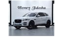 جاكوار F Pace EXCELLENT DEAL for our Jaguar F-Pace 35t AWD ( 2017 Model ) in White Color GCC Specs