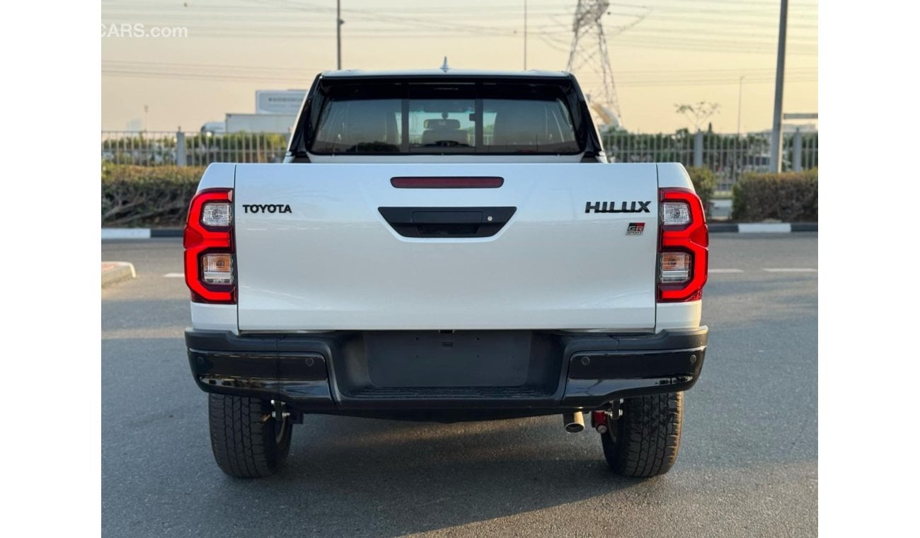 Toyota Hilux GR SPORT 2024 GCC SPEC BRAND NEW