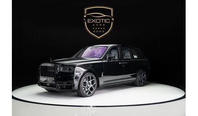 رولز رويس كولينان Rolls Royce Cullinan Black Badge