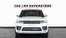 لاند روفر رينج روفر سبورت Autobiography Dynamic 3.0L 2020-RANGE ROVER SPORT HSE DYNAMIC-GCC-FSH WITH AL TAYER- WARRANTY TILL 1