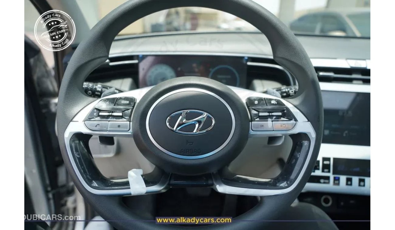 هيونداي توسون HYUNDAI TUCSON 1.6L TURBO FULL OPTION MODEL 2024 GCC SPECS