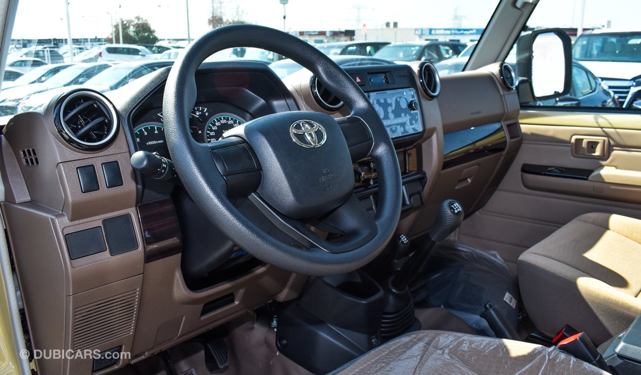 Toyota Land Cruiser Pick Up 4.0L V6 Petrol Double Cabin