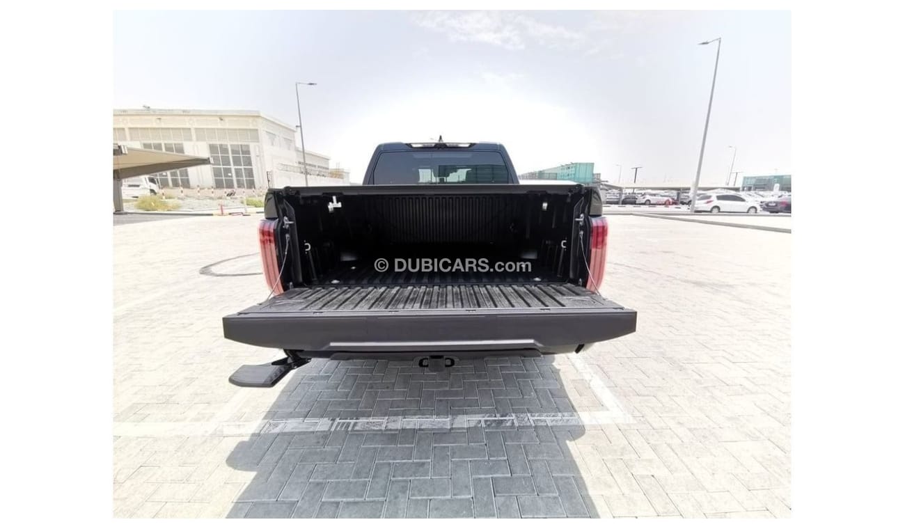 تويوتا تاندرا Toyota Tundra ( i-FORCE MAX ) Platinum Hybrid - 2024 - Black