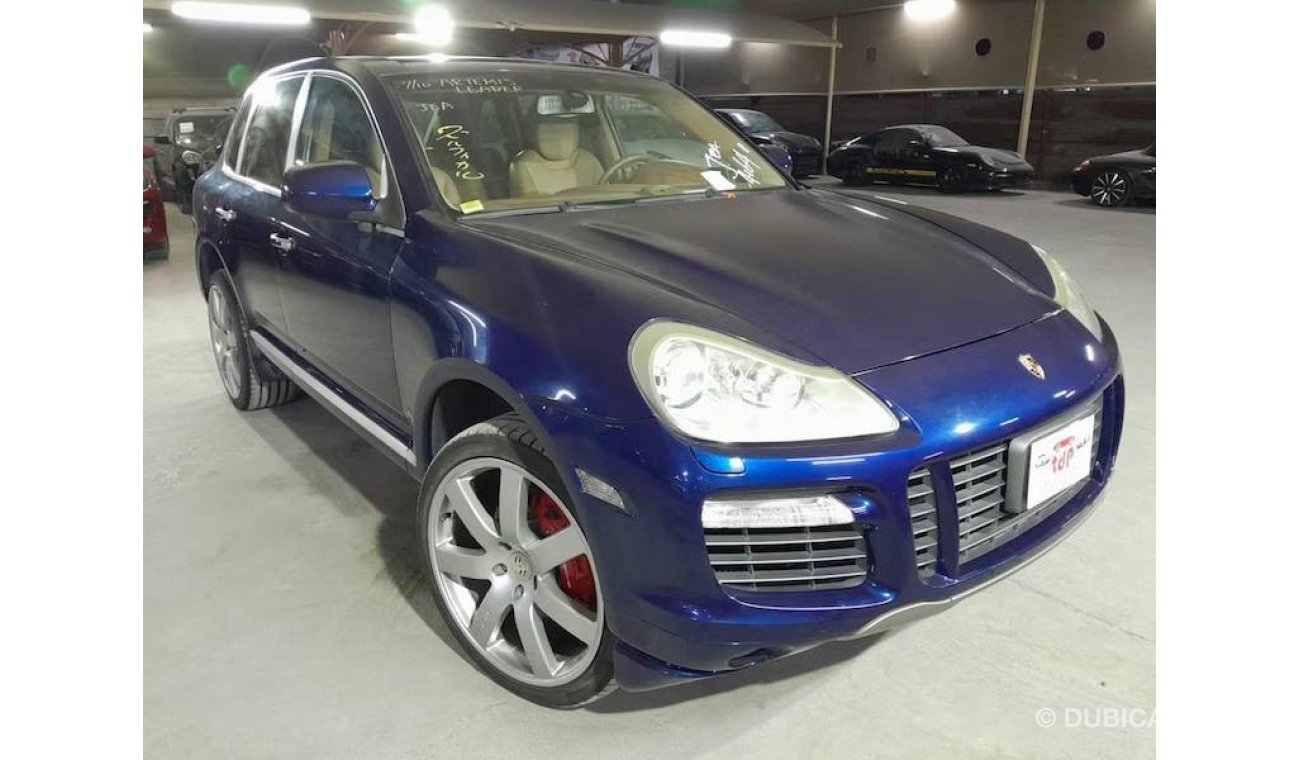 Porsche Cayenne Turbo PORSCHE CAYENNE TURBO 4.8L 2008, WITH BEIGE LEATHER SEATS, SUNROOF AND MORE..