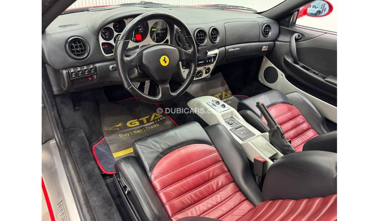 Ferrari 360 Modena 2001 Ferrari 360 Modena, Very Low Kms, Excellent Condition