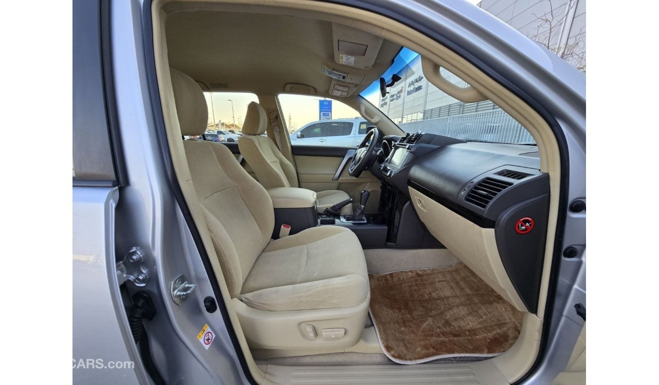 تويوتا برادو TOYOTA PRADO GXR V6 2015 GCC PERFECT CONDITION INSIDE  OUT SIDE // PEREFCT CONDITION