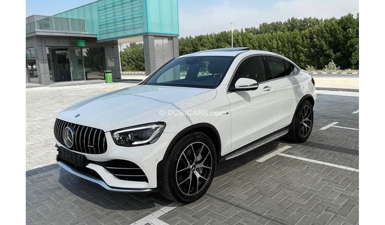 Mercedes-Benz GLC 43 4MATIC MERCEDES GLC43 - AMG - 2020 - WHITE