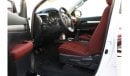تويوتا هيلوكس Get 2023 Toyota Hilux 4x4 DC 2.8 SR5 - White inside Maroon