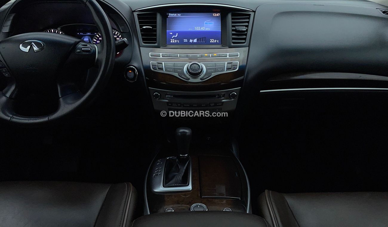 إنفينيتي QX60 PREMIUM 3.5 | بدون دفعة مقدمة | اختبار قيادة مجاني للمنزل