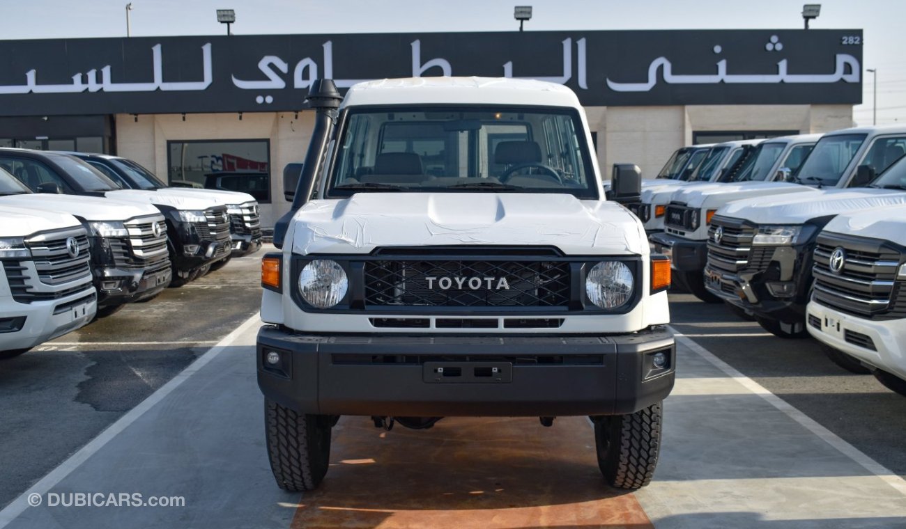 Toyota Land Cruiser Hard Top