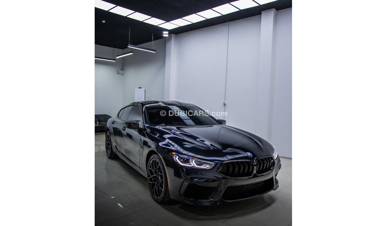 BMW M8 Competition 4.4L (625 HP)